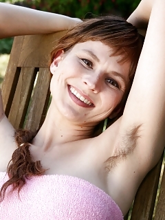 Sofia Mature Hairy Thumbs