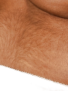 Alexis Ebony Hairy Girls