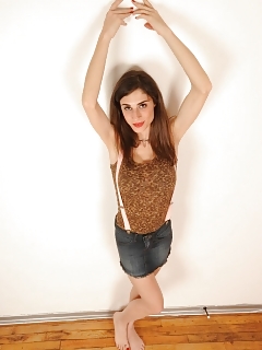 Abbey Seatlle Hairy Girl