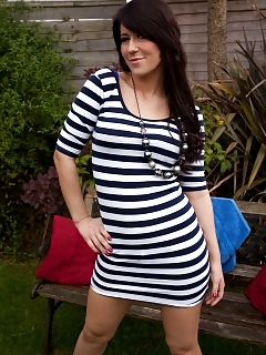 Jade Hairy Pussy Slip