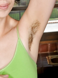 Daisy Hairy Brunette