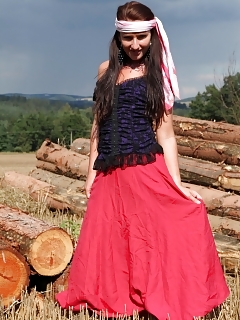 Megan Hairy Girls Tgps