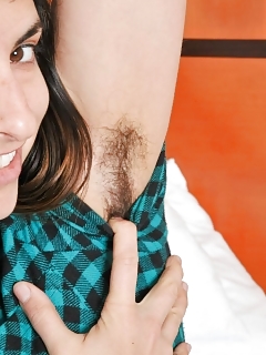 Monica Hairy African Women