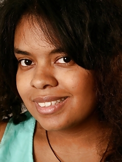 Alexis Ebony Hairy Girls