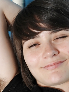 Sally Hairy Pussy Cumshots