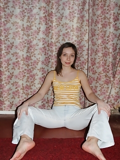 Sabrina Hairy Girls Party