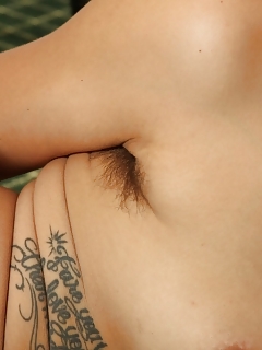 Bianca Stone Hairy Girls