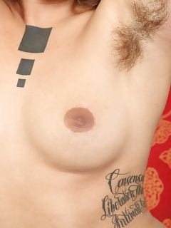 Bianca Stone Hairy Pussy In Face